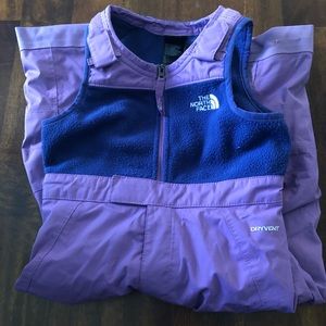 The North Face Toddler Girls Snow pants Size 2T